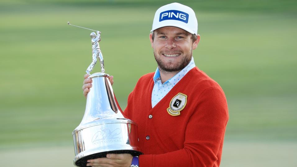 Golfer Tyrrell Hatton